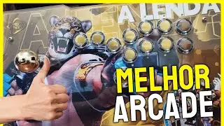 O MELHOR CONTROLE ARCADE DE TODOS OS TEMPOS! CONTROLE ARCADE EDY REVOLUTION I An&aacute;lise e Review