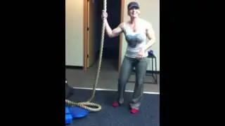 Krista Schaus - Rope Climb Now & Then