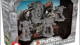 Unboxing the Gray Death Heavy Battle Lance