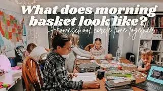 MORNING BASKET | homeschool | Charlotte Mason