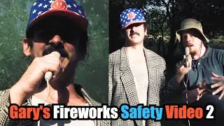 Gary's Fireworks Safety Video 2