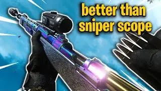 the Kar98k with Cronen C480 is UNSTOPPABLE *crazy snipes*