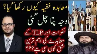 Why Government-TLP agreement kept secret? shocking revelations, Zafar Naqvi @ZNNEWS