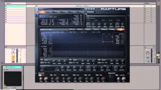 Loading custom samples in Rapture - FREE synth with Computer Music magazine