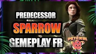 🧻SPARROW ADC ➡️ GAMEPLAY [PREDECESSOR] (FR) ✅