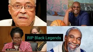 Notable Black Legends Who Died in 2024: A Tribute