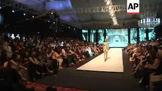 Shehla Chatoor and Adnan Pardesy present on day two of Pakistan Fashion Week