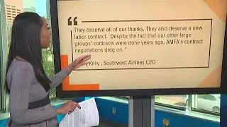 Gary Kelly comments on Southwest Airlines' week of woes