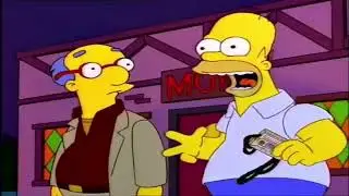 Обзор simpsons hit and run Часть 1: Gta simpsons