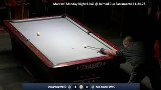 Live from The Backroom at Jointed Cue