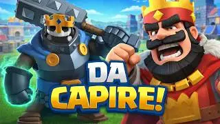 NON USARE IL RE DEGLI SCHELETRI... finch&eacute; non vedi questo! 😱 - Clash Royale ITA