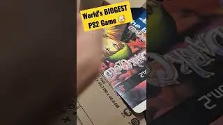 World's BIGGEST PS2 Game #shorts #DarkCloud #retrogaming