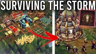 Attempting to Survive the DEADLY Storm - Against the Storm