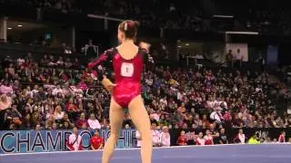 Alexandra Eade - Floor Exercise Finals - 2012 Kellogg's Pacific Rim Championships