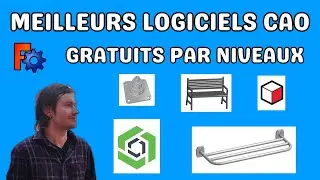 Meilleurs logiciels CAO gratuits par niveaux