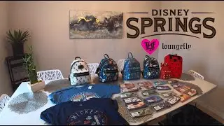 World Of Disney Loungefly Backpack Haul July 2020 [⁴ᴷ⁶⁰]