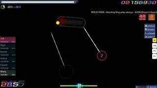 Woey | sakuzyo - AXION [Skystar's Expert] +HD,HR 98.06% 840/843 1x sb #1 470pp