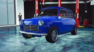 Обзор автомобиля: Weeny Issi Classic. Дед бы не разглядел. GTA Online.