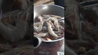 Procedure of Shrimp in Sprite #recipe #shrimp #cooking