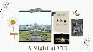 Night Stay at VTU | Hackathon & Cultural Night #VTU #vtubelagavi #mtech #hackathon 