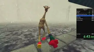WORLD RECORD GIRAFFE TOWN 17:03.16