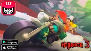 Hellrider 3 || Android Gameplay (HD)