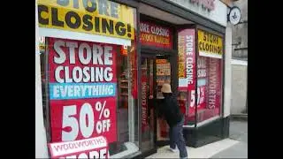 Warminster in 2008 - Woolworths