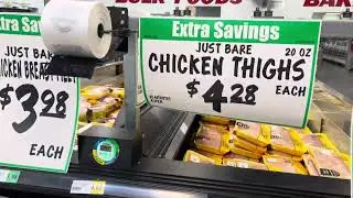 I found this organic chicken at Winco