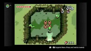Let's Play The Legend of Zelda: The Minish Cap Part 10: Lighter than Air