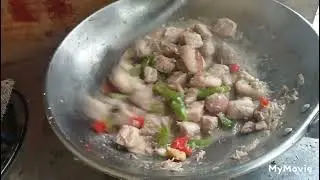 cooking Master boy new recipe... binalog bugan n lempo