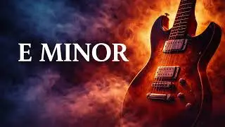 E Minor Guitar Backing Track – Emotional & Cinematic