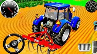 Modern Farm Tractor Driving Games - Farming Tractor Games 3D - Android Gameplay