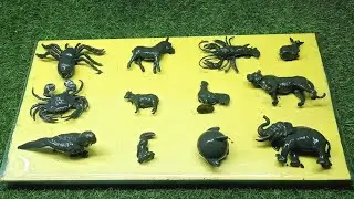 Dirty Toy ➜ Real Animal ✨ | Fun Toy Wash  | Satisfying Wash Transformation | WASH & MAGIC #34