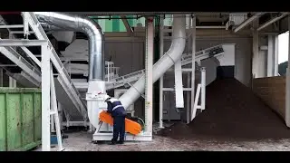 KDM 750 Compost cleaning