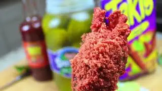 TAKIS FUEGO PICKLE 🔥🔥🥒🥒