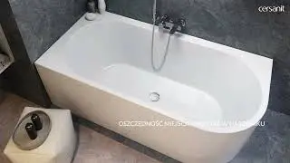Wanna wolnostojąca narożna CREA