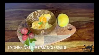 Lychee Delight Mango Swirl