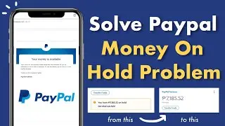 HOW TO FIX PAYPAL MONEY ON HOLD IN 2022 (very easy!)