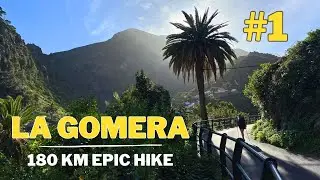 Day 1-3 | Outdoor Challenge: 10 Days, 180km, No Tent! Thru-Hike La Gomera