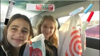 Lip gloss shopping!