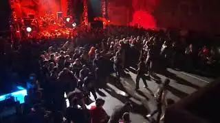 Municipal Waste - walls of death during 