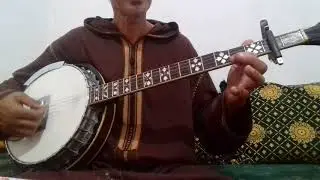 المرحوم الحاج أبنصير والشرح لأغنية لقامة نتزنيت ألغرد إيراكمي