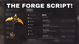 The Forge Script! | No Key | Auto Farm | Auto Quest | Auto Forge & More!