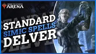 MTG Arena | Innistrad: Crimson Vow Standard | Simic Spells Delver