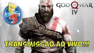 Live Stream! Transmiss&atilde;o ao vivo da E3 com RDlady e RDchip no canal Esquadr&atilde;o Darkenss