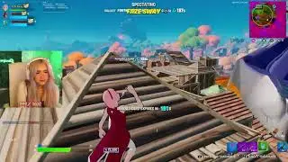 Faze sway had no Mercy 1v1 his girl friend