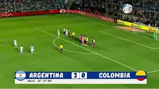 live copa america argentina vs colombia finals match copa amerika as 2024 messi hattrick