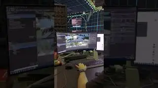 Десятый день в роли руководителя 3D разработки #CG #VFX #UE #unrealengine #vlog #work