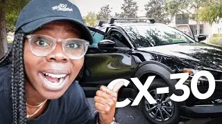 Mazda CX-30 2021(Very) Fun Compact SUV To Drive Under 35K | SUV In-Depth Review