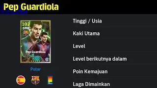 BEST OF CREATE TRAINING PEP GUARDIOLA, ORCESTRATOR LEGENDARY DEFENSIVE MIDFIELDER | EFOOTBALL 2026